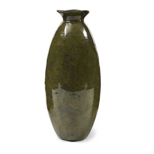 Wazon Lunaro Vase Tall Forest Green Riviera Maison   
