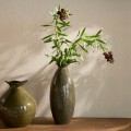 Wazon Lunaro Vase Tall Forest Green Riviera Maison
