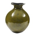 Wazon Lunaro Vase Wide Forest Green Riviera Maison