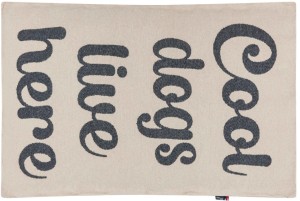 Legowisko dla pieska Cool Dogs Live Here  90x60      