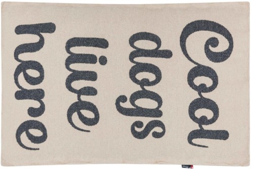 Legowisko dla pieska Cool Dogs Live Here  90x60      