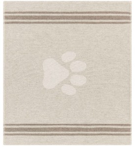 Mata dla pieska Paw small 70x80 smoke