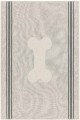 Mata dla pieska Bones 120x80 grey