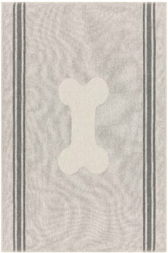 Mata dla pieska Bones 120x80 grey