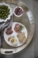 Taca marmurowa Ellia tray Ø25 cm. white Lene Bjerre