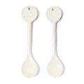 Łyżeczki Portofino Spoons  Riviera Maison White  2szt