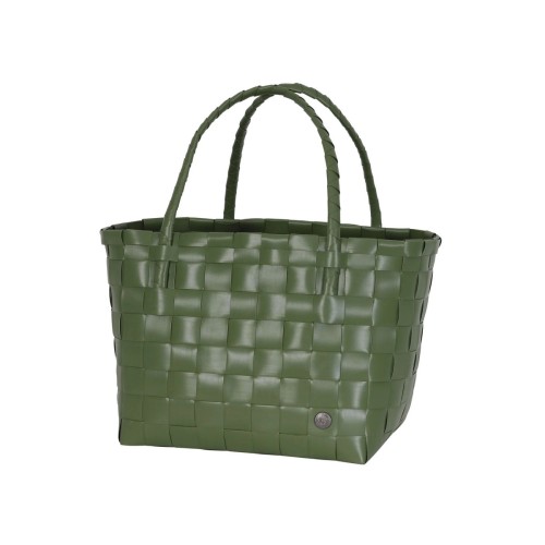 Torba na zakupy Paris Shopper  Handed By laurel green