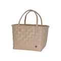 Torba na zakupy Paris Shopper  Handed By nougat cream