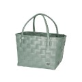 Torba na zakupy Paris Shopper  Handed By sage green