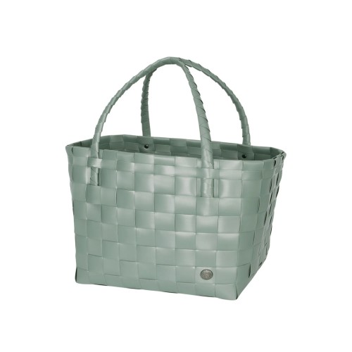Torba na zakupy Paris Shopper  Handed By sage green