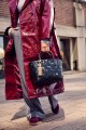 Torba na zakupy Mini Paris Shopper  Handed By black XS