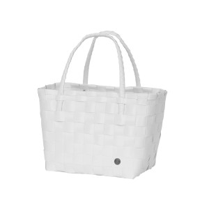 Torba na zakupy Paris Shopper  Handed By white S