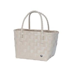Torba na zakupy Paris Shopper  Handed By pale grey S