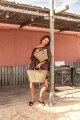 Torba Sofia  Handed By natural light brown S