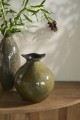 Wazon Lunaro Vase Wide Forest Green Riviera Maison