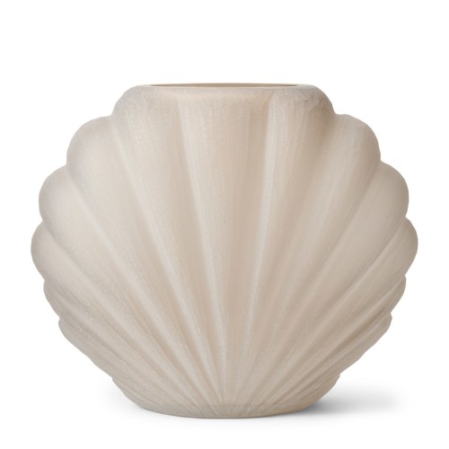 Wazon Frosted Shell Vase Riviera Maison L   