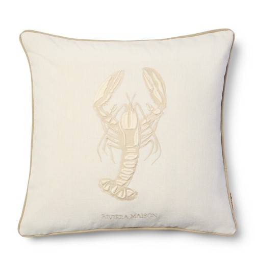 Poduszka Lobster Bay  Riviera Maison 50x50  