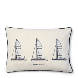 Poduszka Sail Point Riviera Maison 65x45   