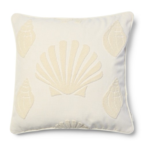 Poduszka Sandy Shell Riviera Maison 50x50    