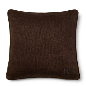 Poduszka RM Orlea Riviera Maison 50x50  coffee