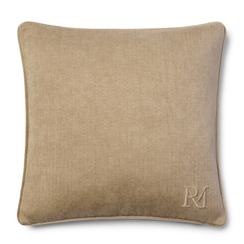 Poduszka RM Orlea Riviera Maison 50x50  taupe