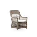 Fotel Dawn Exterior Lounge Chair Sika Design antique