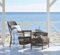 Fotel Dawn Exterior Lounge Chair Sika Design antique