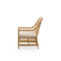 Fotel Dawn Exterior Lounge Chair Sika Design Natural