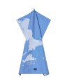 Ręcznik kuchenny Cape cod org cotton jacquard kitchen towel, blue/white Lexington