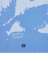 Ręcznik kuchenny Cape cod org cotton jacquard kitchen towel, blue/white Lexington