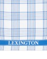 Ręcznik kuchennyChecked organic cotton terry kitchen towel, white/blue Lexington