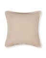 Poszewka Summer embroidered patch linen/cotton pillow cover, beige/white  Lexington