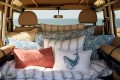 Poduszka Whale organic cotton  pillow, white/blue  Lexington  30x40