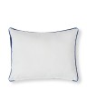 Poduszka Sun surf organic cotton twill  pillow, white multi  Lexington  30x40