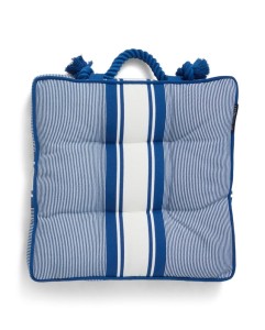 Poduszka /siedzisko Striped indoor/outdoor cushion, blue/white   Lexington   