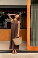 Torba Sofia Handed By natural light brown M