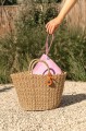 Torba Sofia Handed By natural light brown M