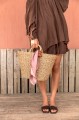 Torba Sofia Handed By natural light brown M
