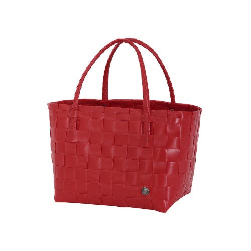 Torba na zakupy Paris Shopper  Handed By pepper red S   