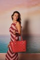 Torba na zakupy Paris Shopper Handed By pepper red S