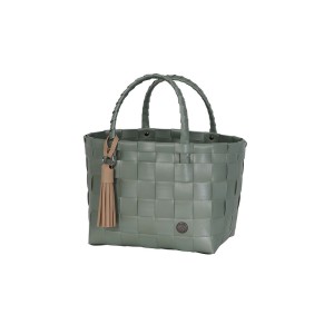 Torba na zakupy Mini Paris Shopper  Handed By sage green XS  