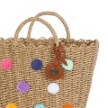 Torba Sofia Pompons Handed By S