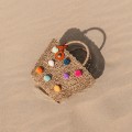 Torba Sofia Pompons Handed By S