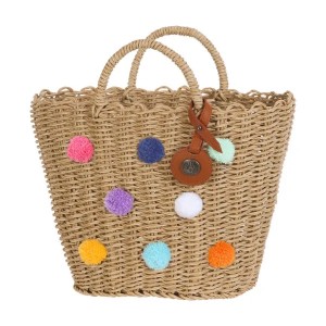 Torba Sofia Pompons  Handed By S 