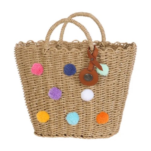 Torba Sofia Pompons  Handed By S 