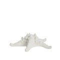 Ozdoba Muszla Shellile white Lene Bjerre H 5.5