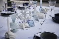 Ozdoba Muszla Shellile white Lene Bjerre H 5.5