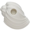 Świecznik Muszla Shellille white   Lene Bjerre