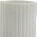 Pojemnik Eliana tumbler 8x8 cm. white Lene Bjerre