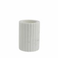 Pojemnik Eliana tumbler 8x8 cm. white Lene Bjerre